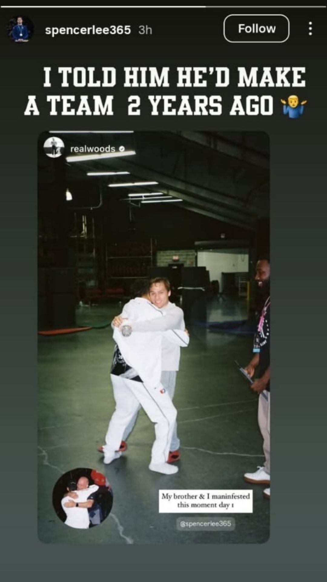 Via @spencerlee365 on Instagram